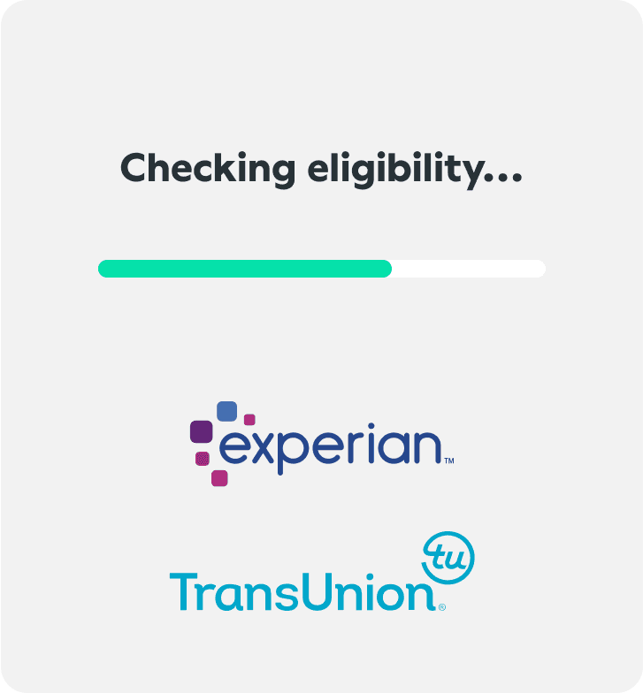 Checking eligibility progress bar